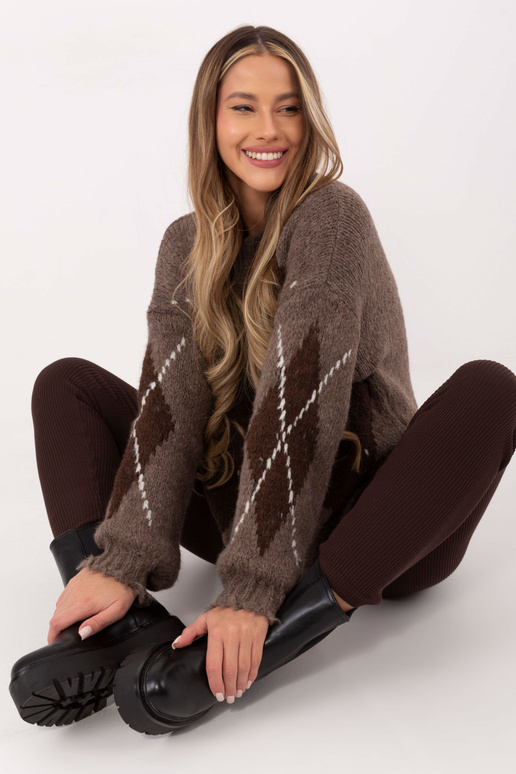 Zeķubikses tumši brūnas