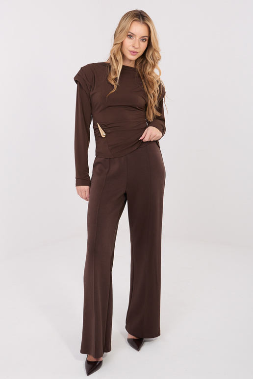 Bikses MJ tumši brūnas