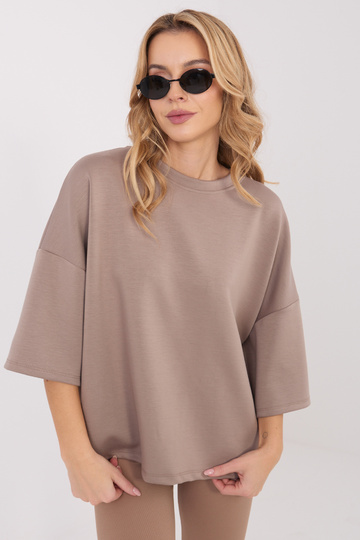 Blūze MJ tumši smilškrāsas