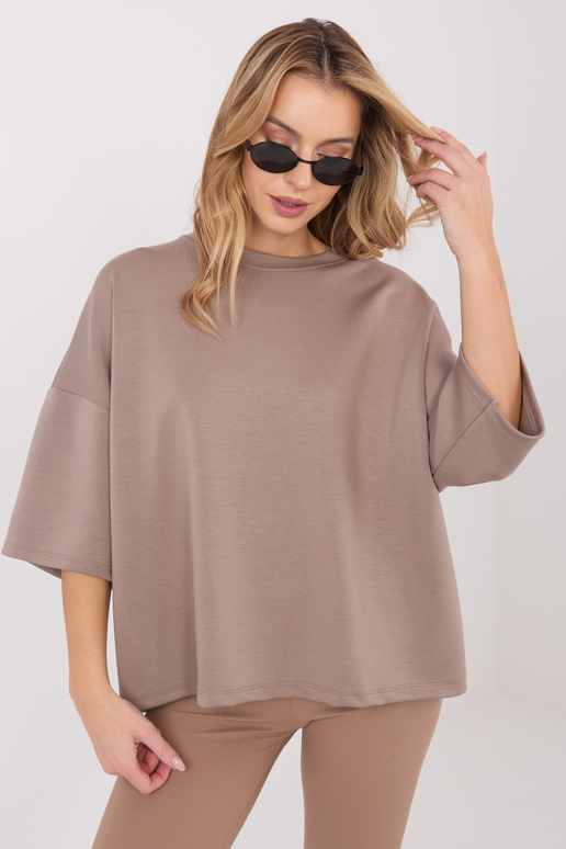 Blūze MJ tumši smilškrāsas