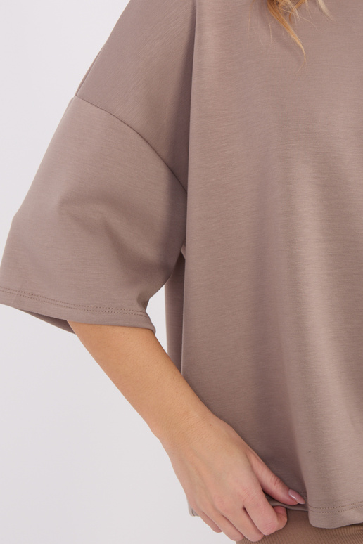 Blūze MJ tumši smilškrāsas