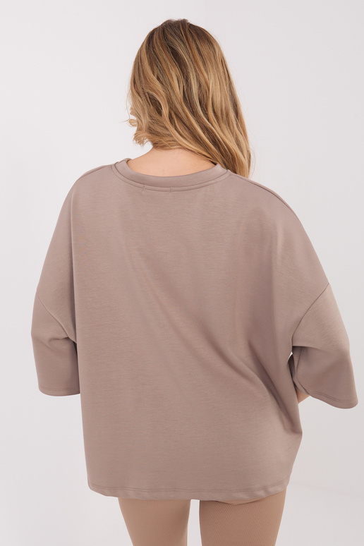 Blūze MJ tumši smilškrāsas