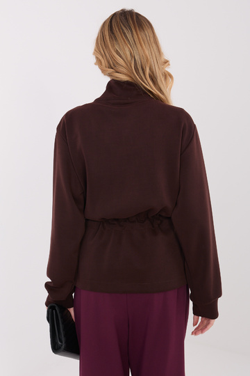 Džemperis MJ tumši brūns 2