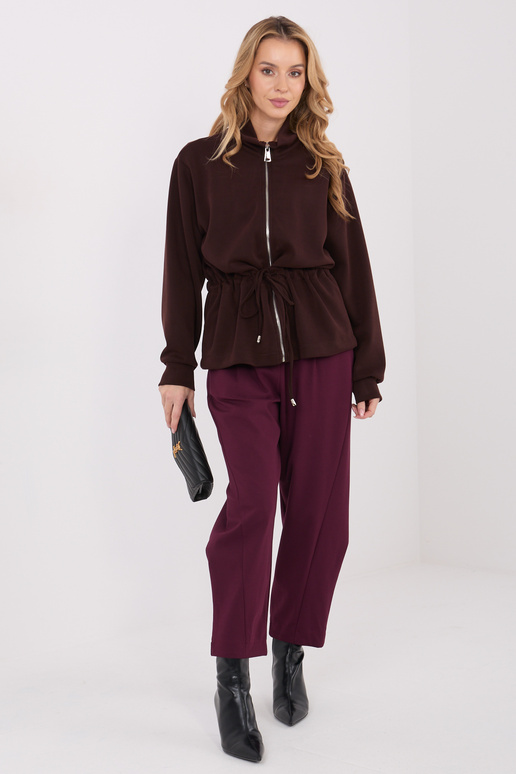 Džemperis MJ tumši brūns