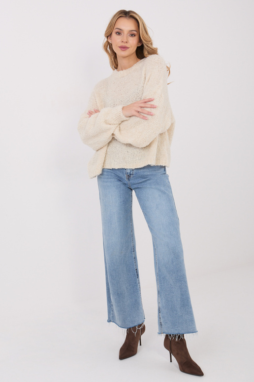 Džemperis gaiši smilškrāsas