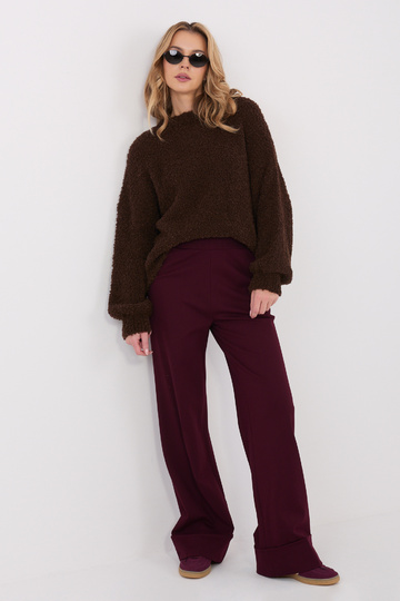 Tumši brūns džemperis 2