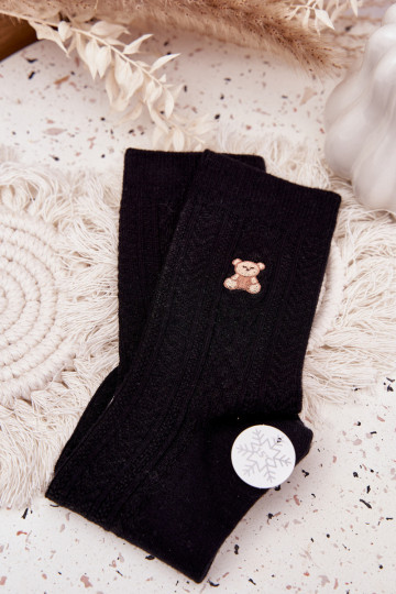 silti Zeķes    Melns