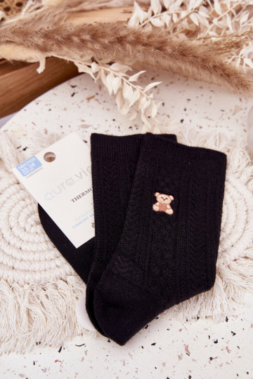 silti Zeķes    Melns 2