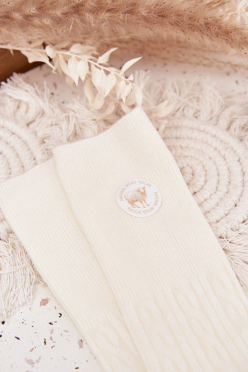 Długie Wełniane Zeķes  