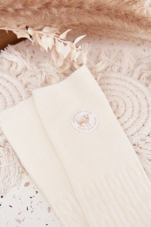 Długie Wełniane Zeķes  