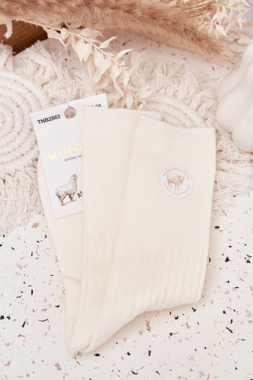 Długie Wełniane Zeķes  