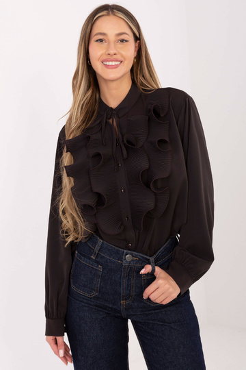 Krekls tumši brūns 2