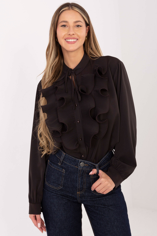 Krekls tumši brūns