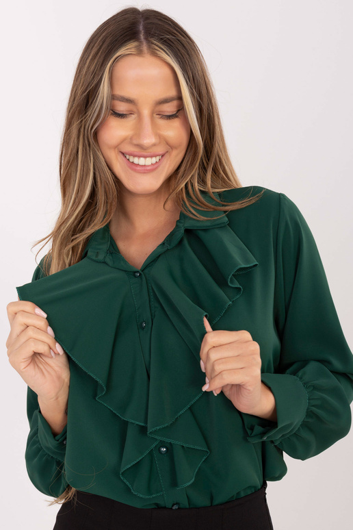 Krekls tumši zaļš