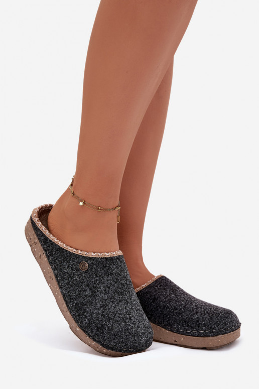 apavi mājas Čības  Inblu ED000031 Pelēkas krāsas