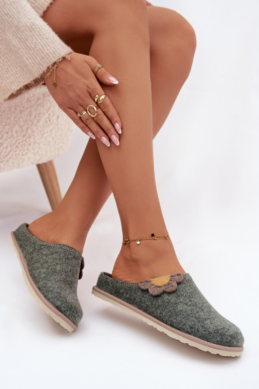 Čības   Inblu CS000043 Zaļas krāsas