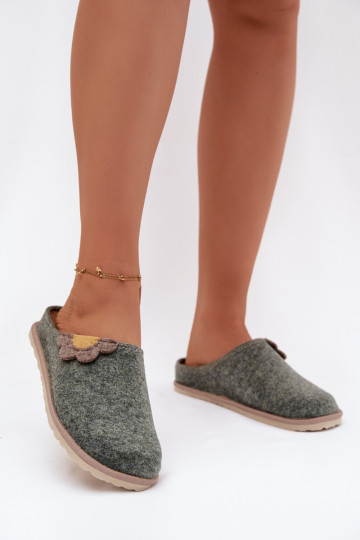 Čības   Inblu CS000043 Zaļas krāsas 2