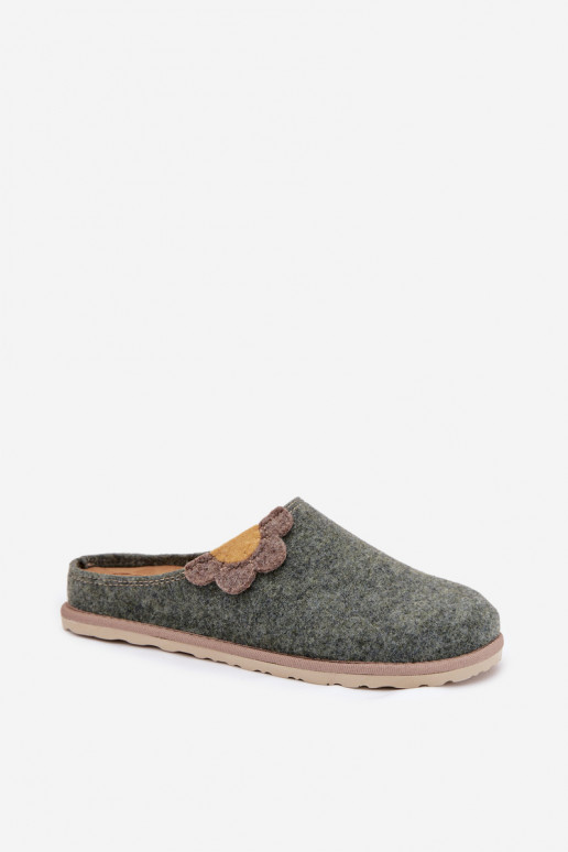 Čības   Inblu CS000043 Zaļas krāsas