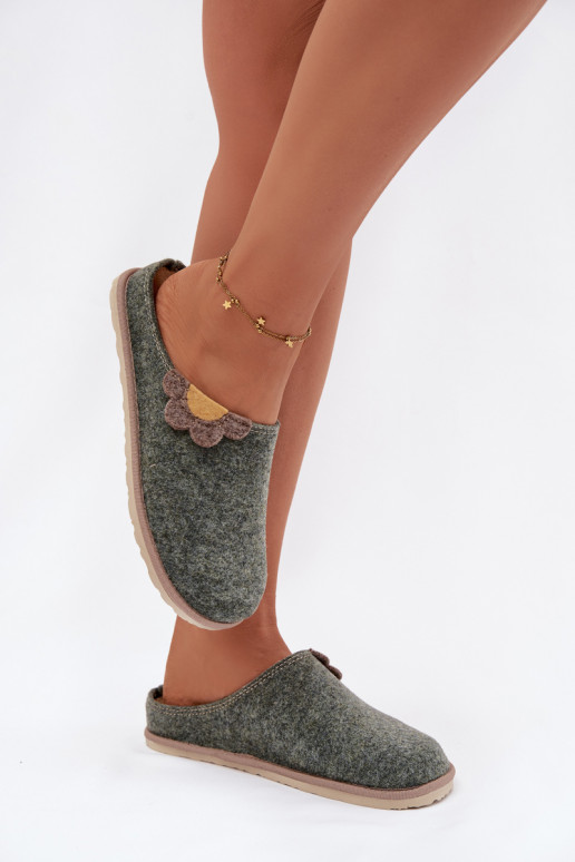 Čības   Inblu CS000043 Zaļas krāsas