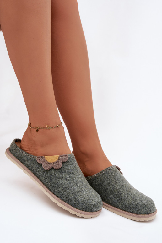 Čības   Inblu CS000043 Zaļas krāsas