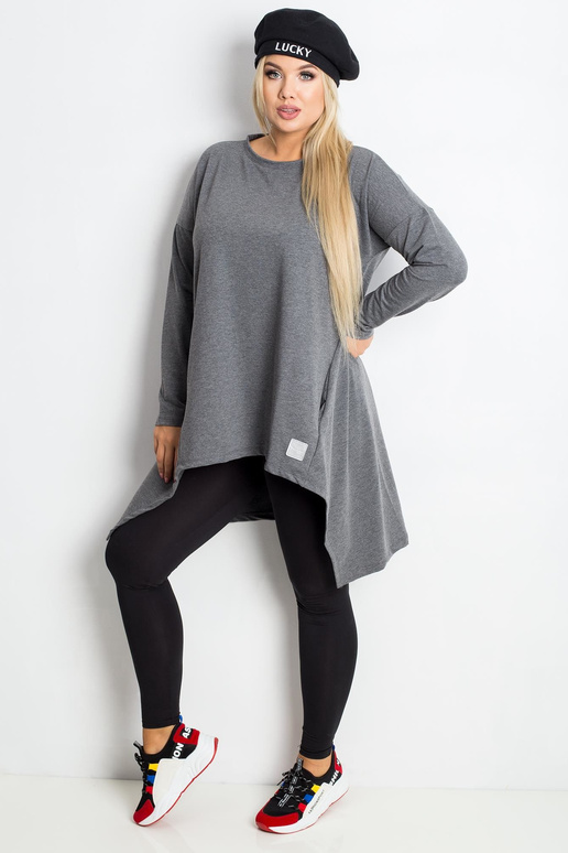 Tunika tumši pelēka