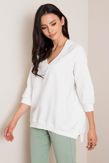 Zils džemperis ar baltu...