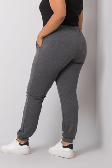 Sporta bikses tumši pelēkas