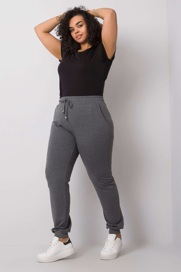 Sporta bikses tumši pelēkas 2