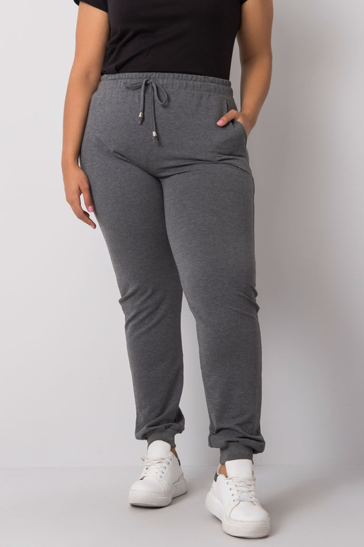 Sporta bikses tumši pelēkas