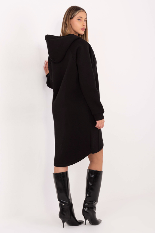 Zils džemperis ar rāvējslēdzēju