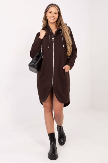 Tumši brūna blūze RV 2