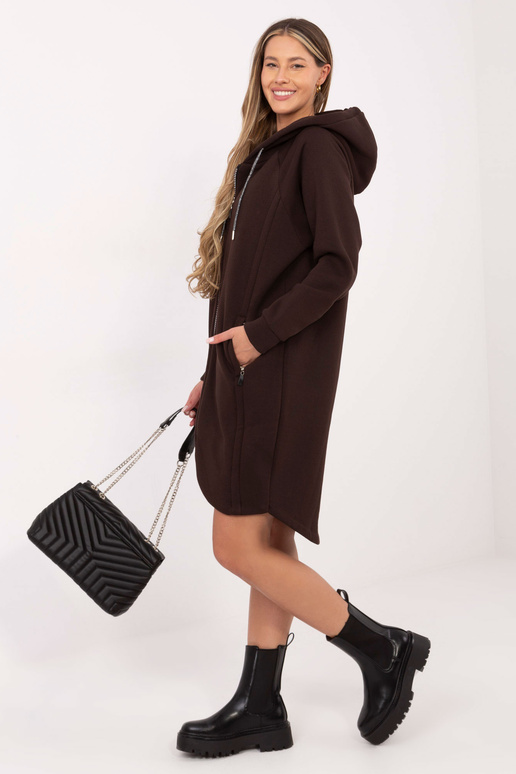 Tumši brūna blūze RV