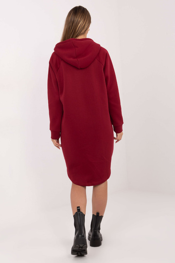 Bordo krāsas džemperis ar... 2