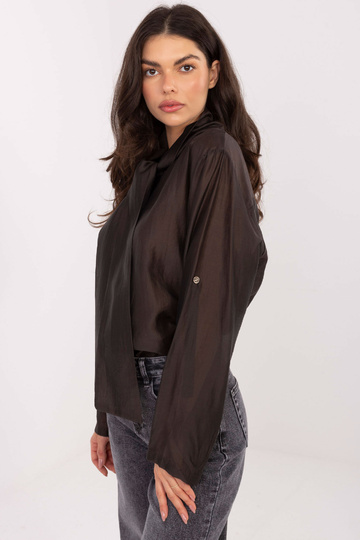 Tumši brūns krekls IT