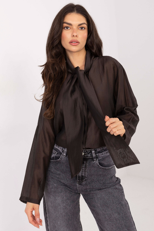 Tumši brūns krekls IT