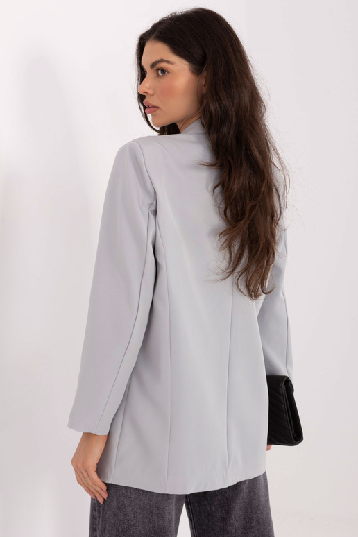 Gaiši pelēka žakete