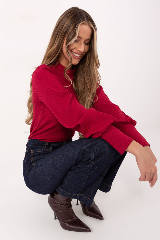 Bordo T-krekls RV BZ