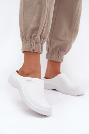 Vieglas čības uz pirksta Čības   baltas krāsas Parissa 2