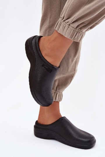 Vieglas čības uz pirksta Čības   Melns Parissa