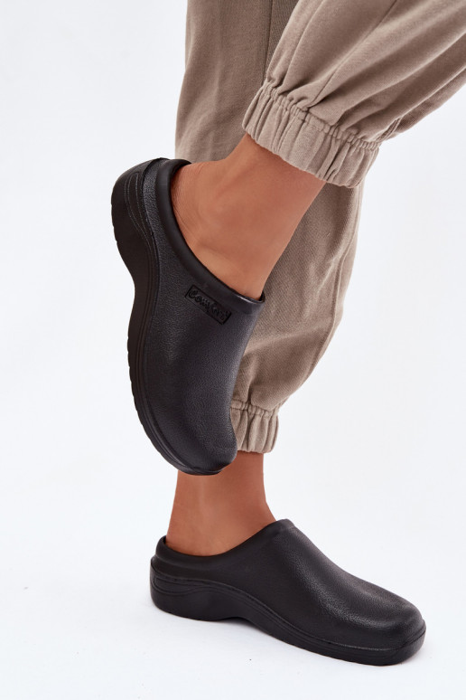 Vieglas čības uz pirksta Čības   Melns Parissa