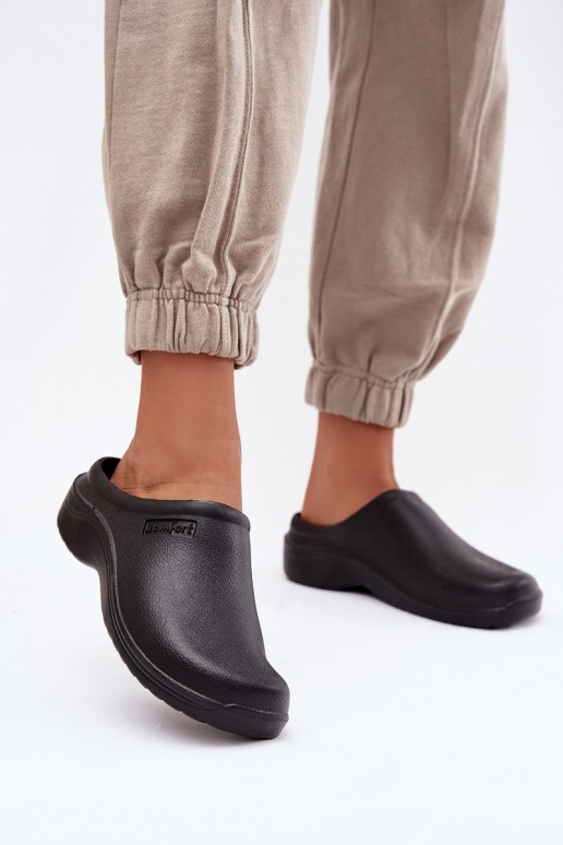 Vieglas čības uz pirksta Čības   Melns Parissa