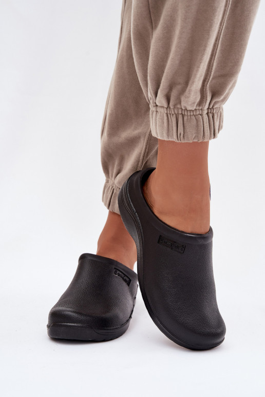 Vieglas čības uz pirksta Čības   Melns Parissa