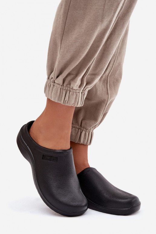 Vieglas čības uz pirksta Čības   Melns Parissa