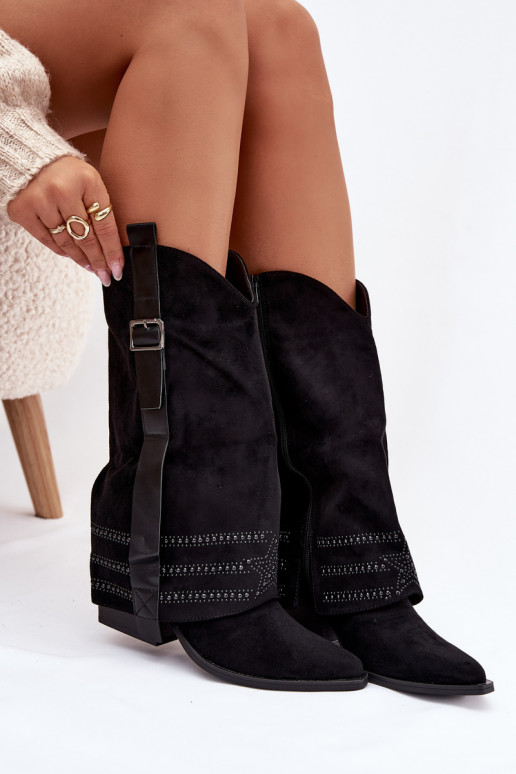 garie zābaki    I ar sprādzēm Melns Camilora