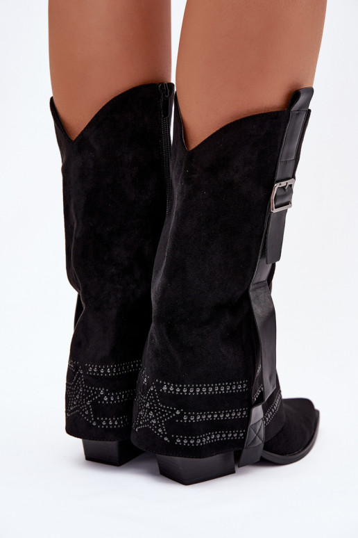 garie zābaki    I ar sprādzēm Melns Camilora