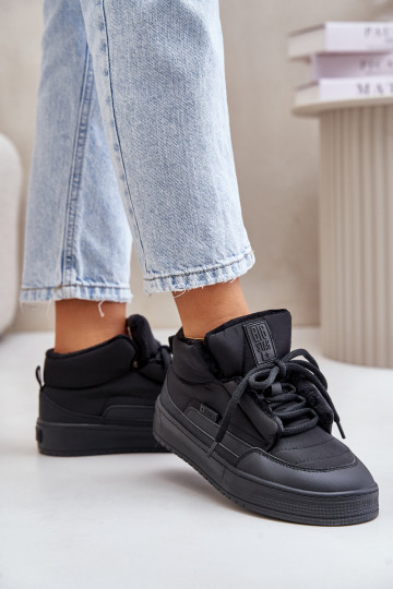 sniega apavi  Big Star OO274A530 Melns