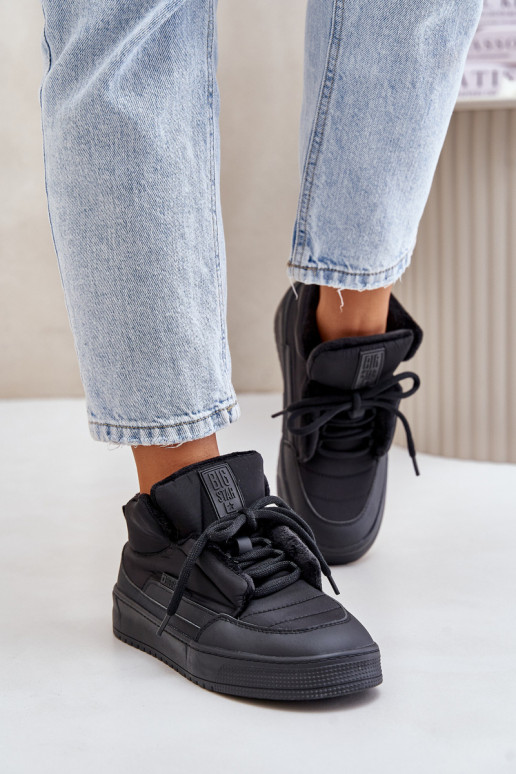 sniega apavi  Big Star OO274A530 Melns