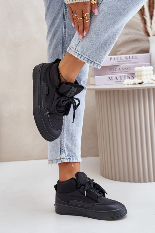 sniega apavi  Big Star OO274A530 Melns