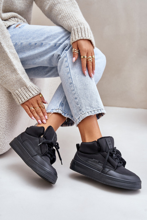 sniega apavi  Big Star OO274A530 Melns