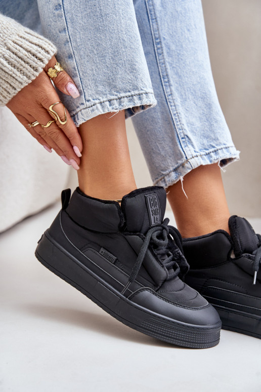 sniega apavi  Big Star OO274A530 Melns